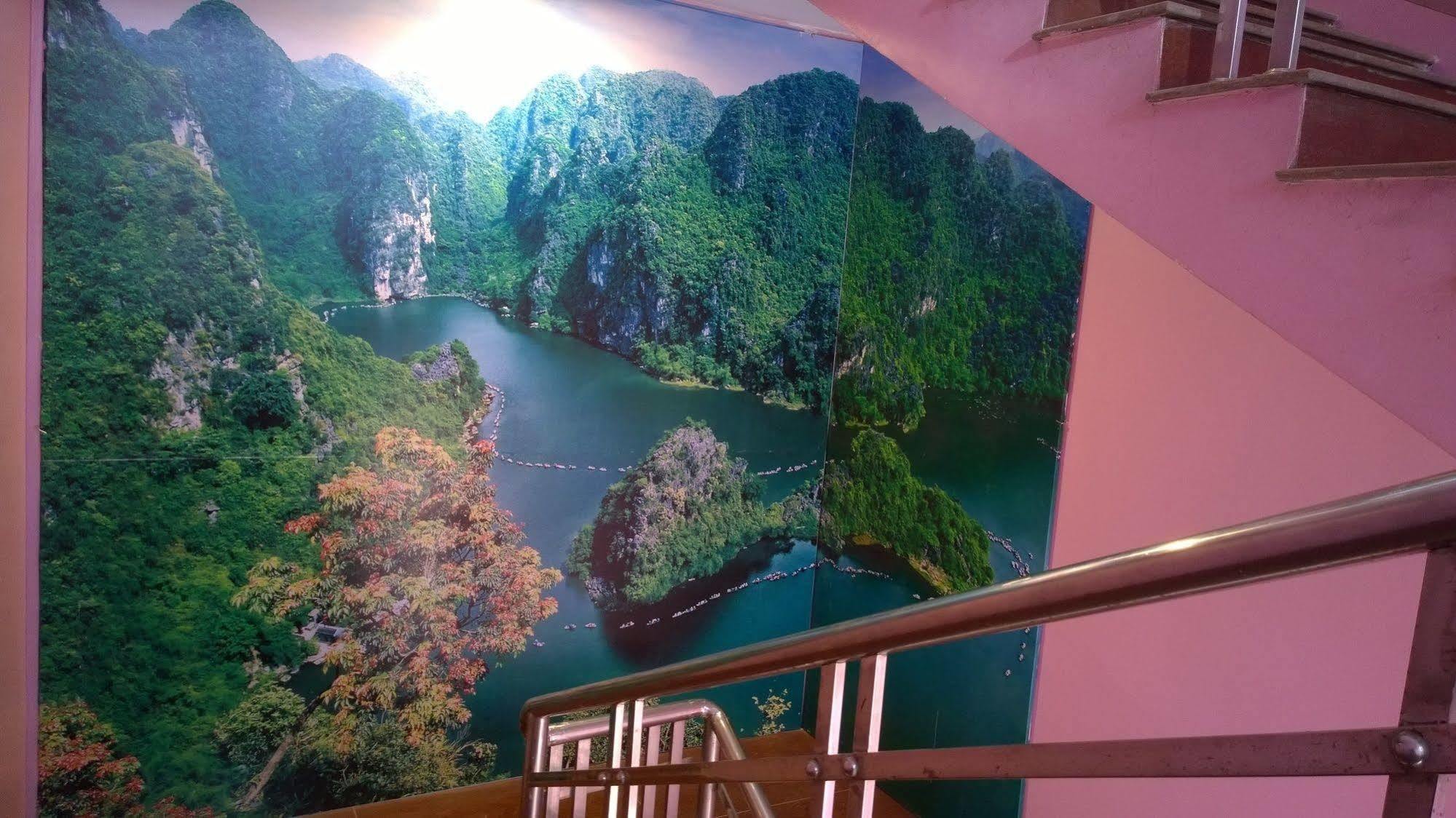 Aiq Hotel Νιν Μπιν Εξωτερικό φωτογραφία